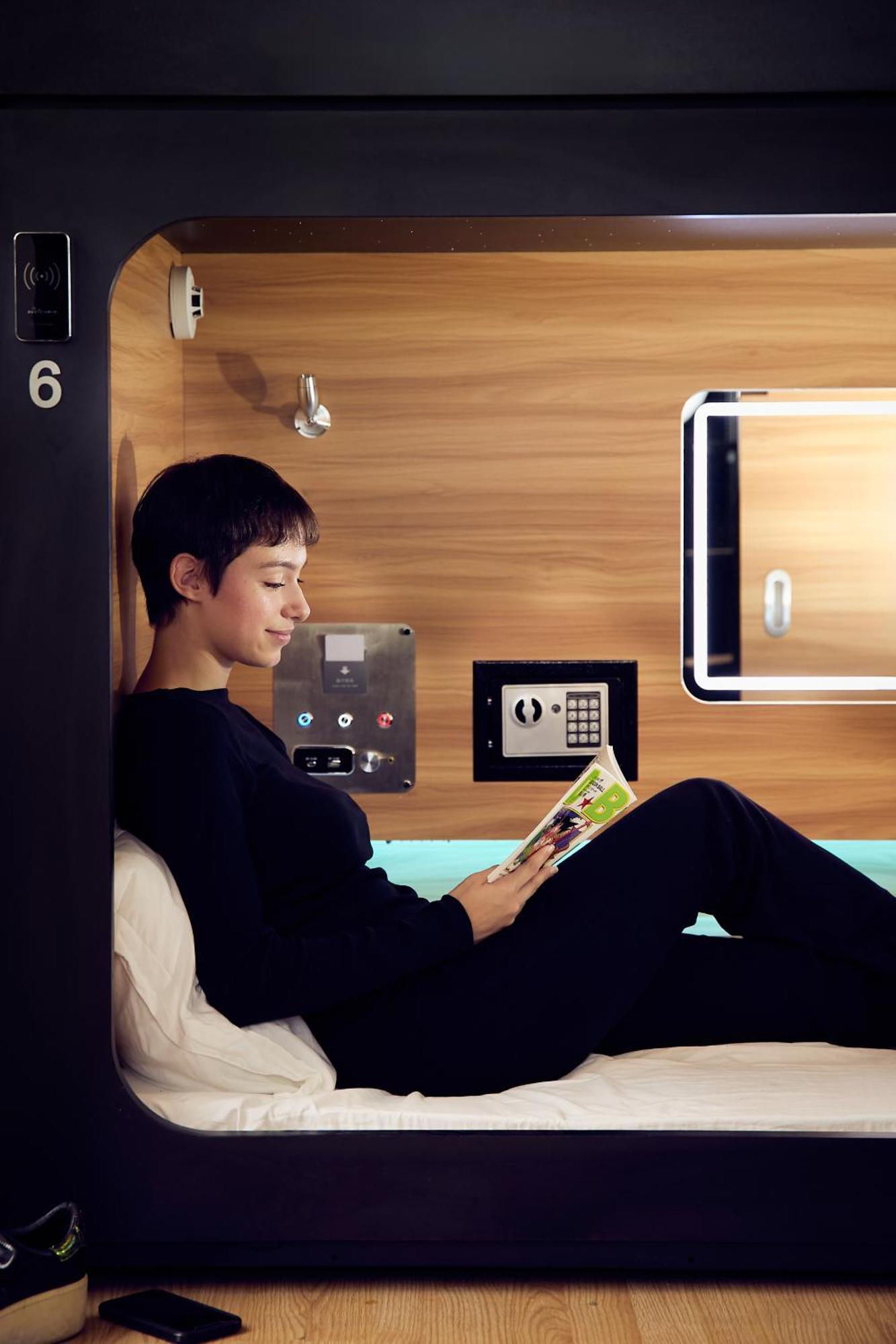 Capsule Hotel 몬트리올 외부 사진