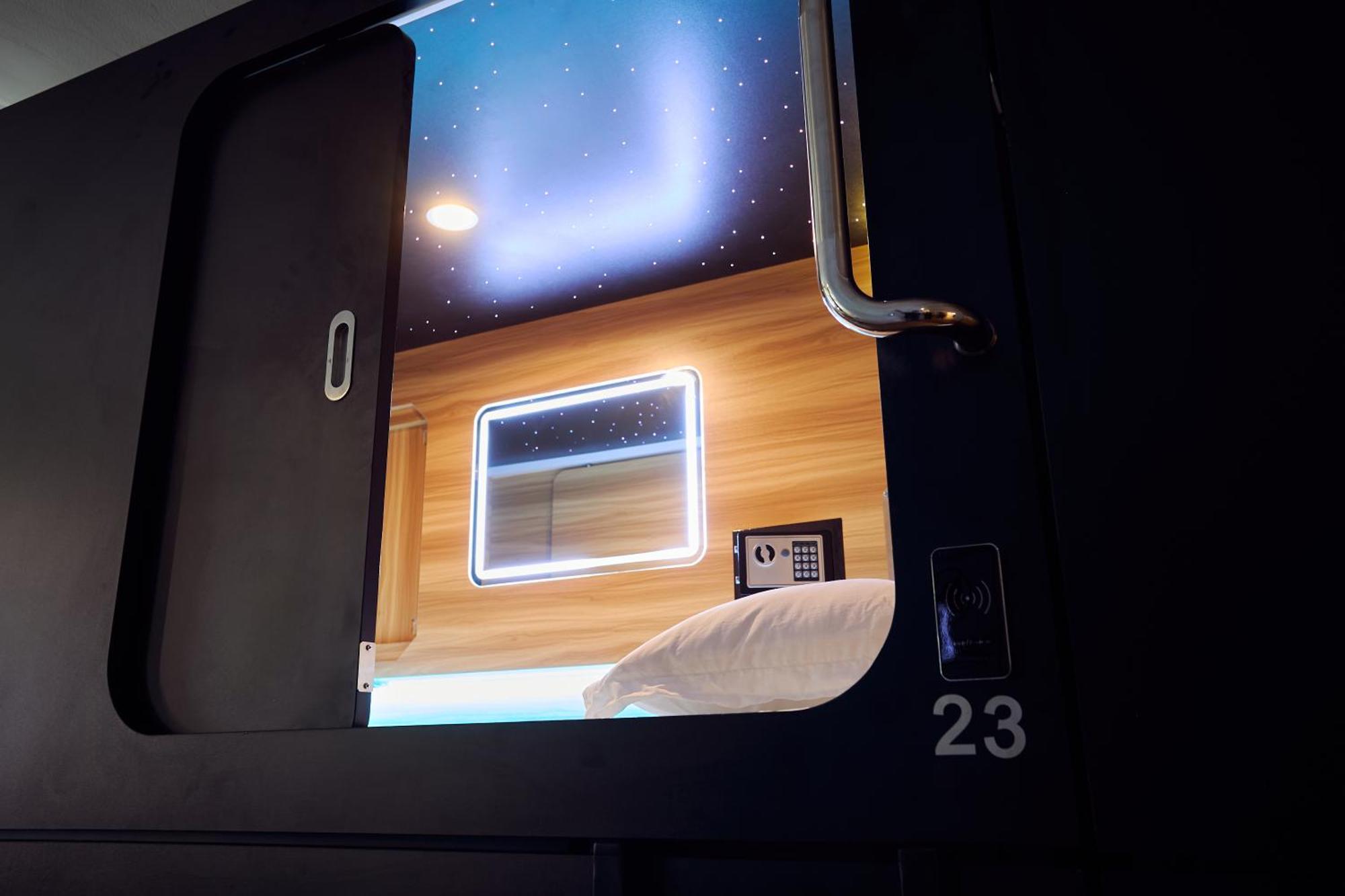 Capsule Hotel 몬트리올 외부 사진