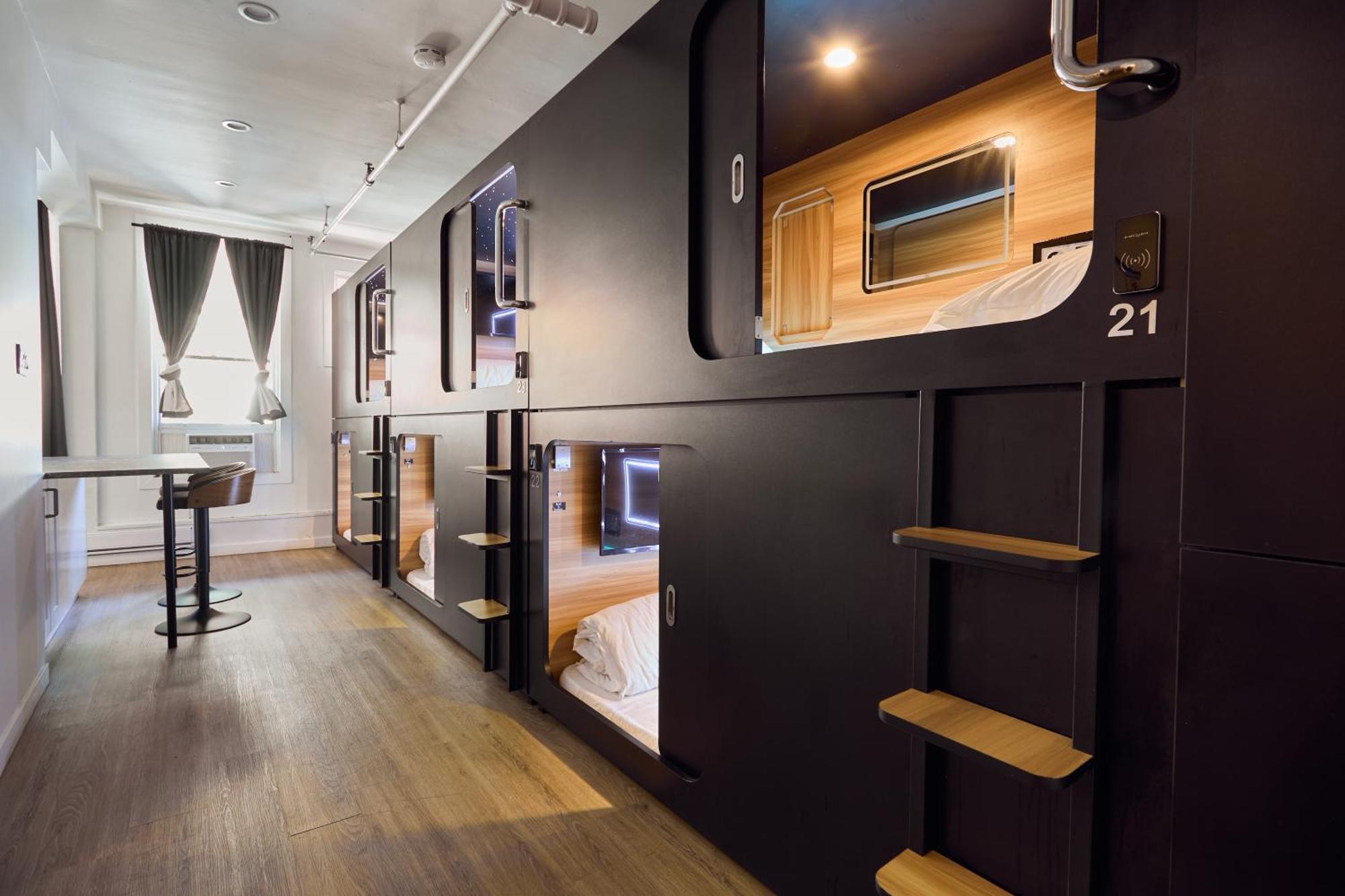 Capsule Hotel 몬트리올 외부 사진