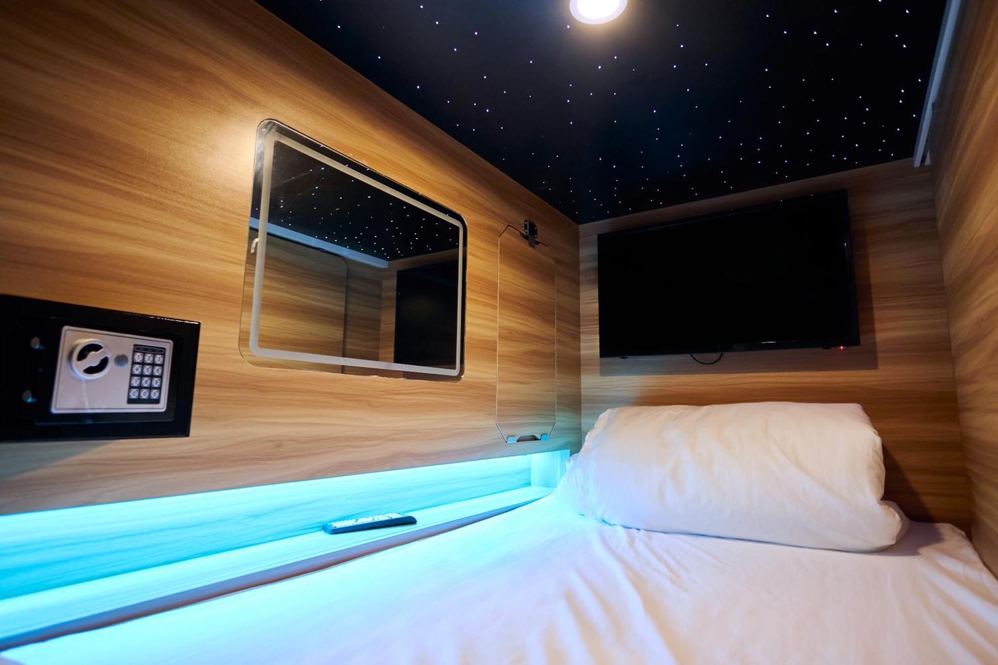 Capsule Hotel 몬트리올 외부 사진
