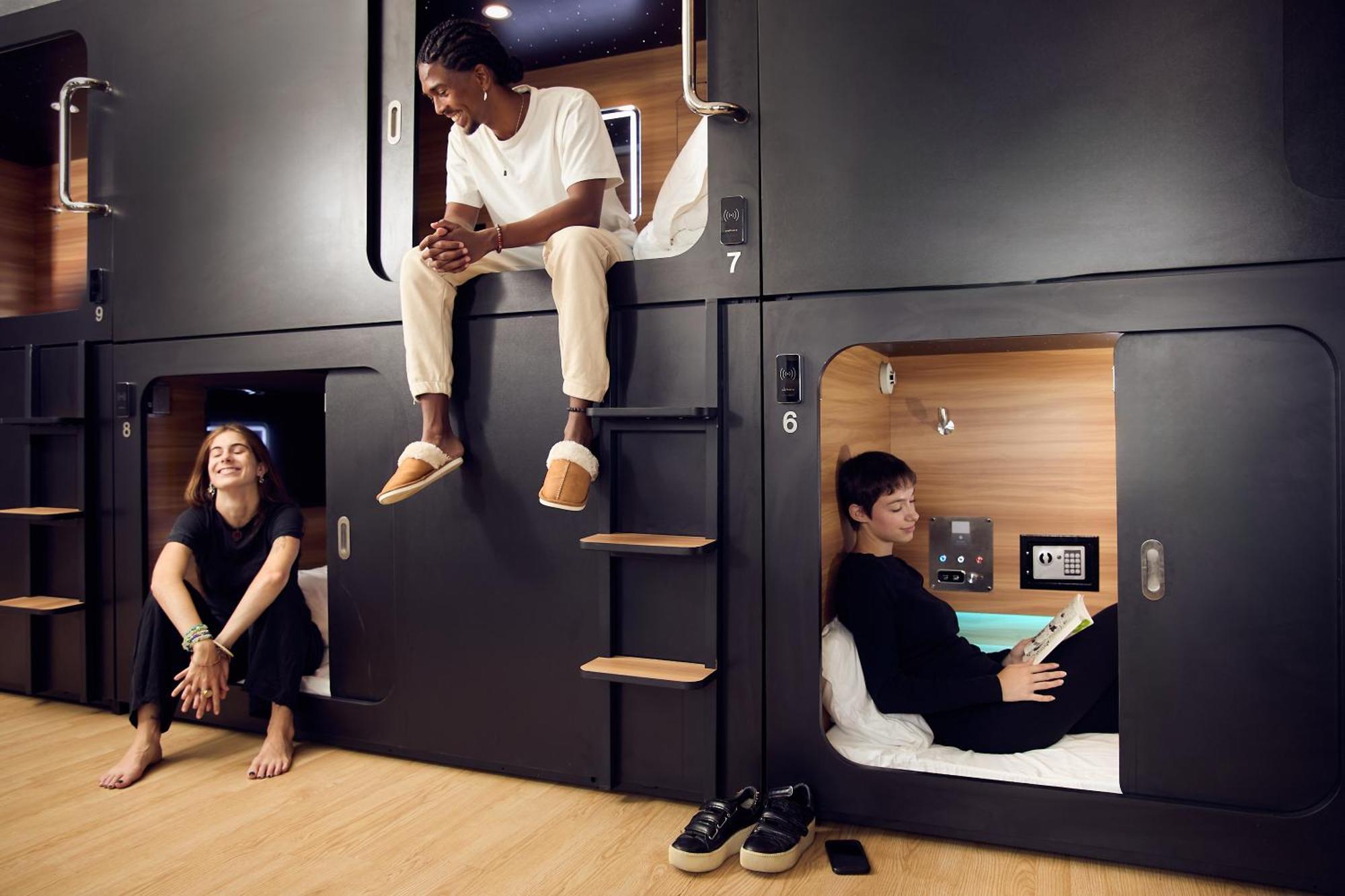 Capsule Hotel 몬트리올 외부 사진
