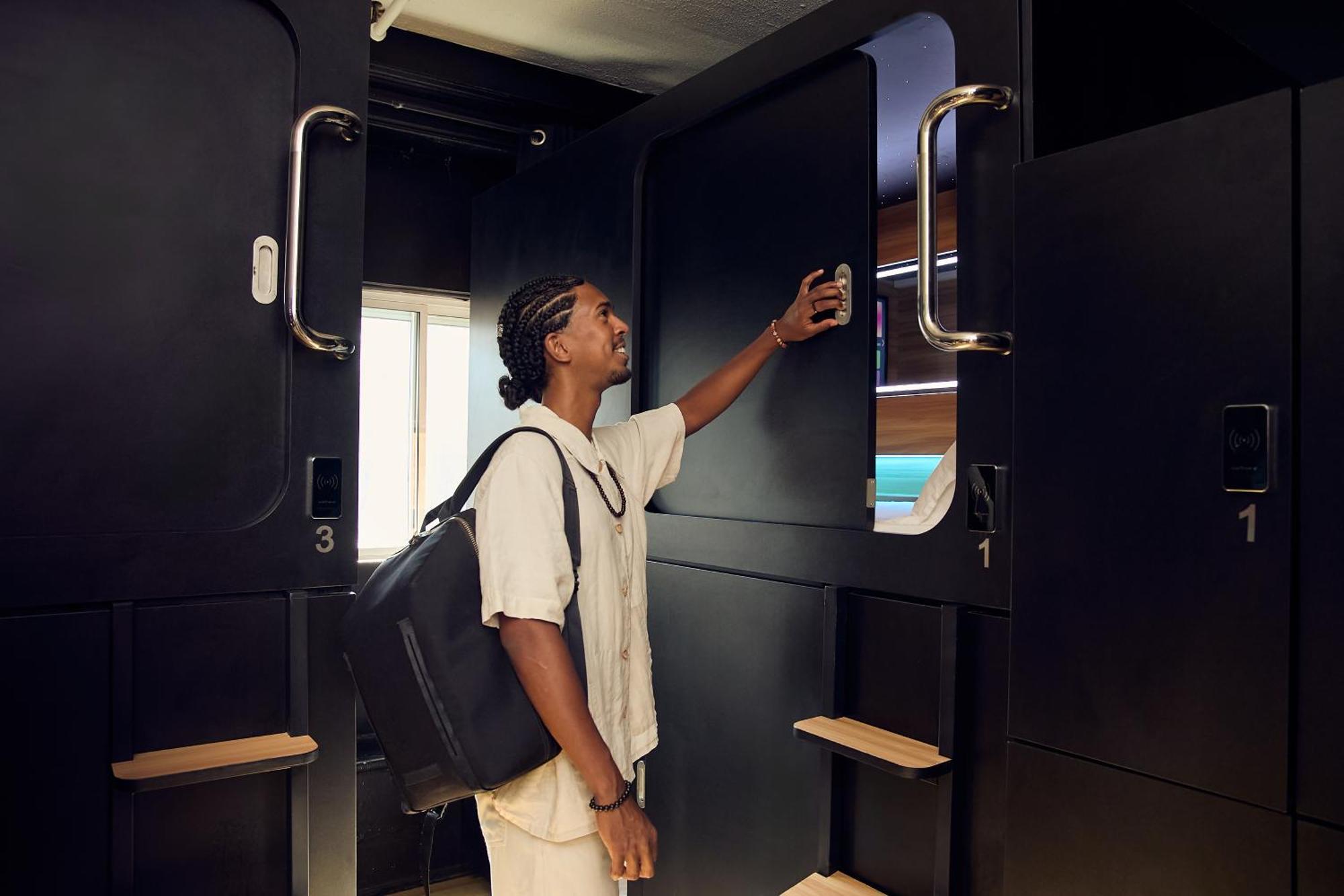 Capsule Hotel 몬트리올 외부 사진