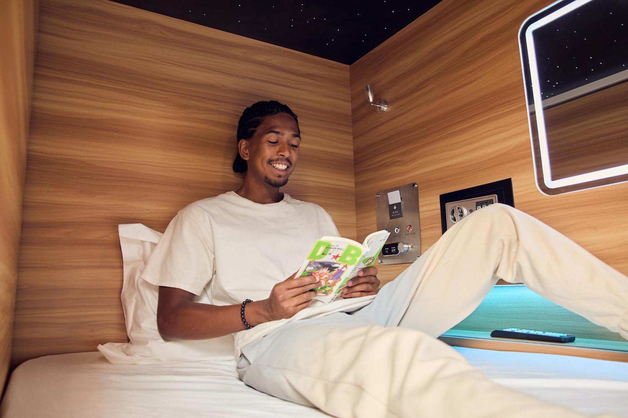 Capsule Hotel 몬트리올 외부 사진