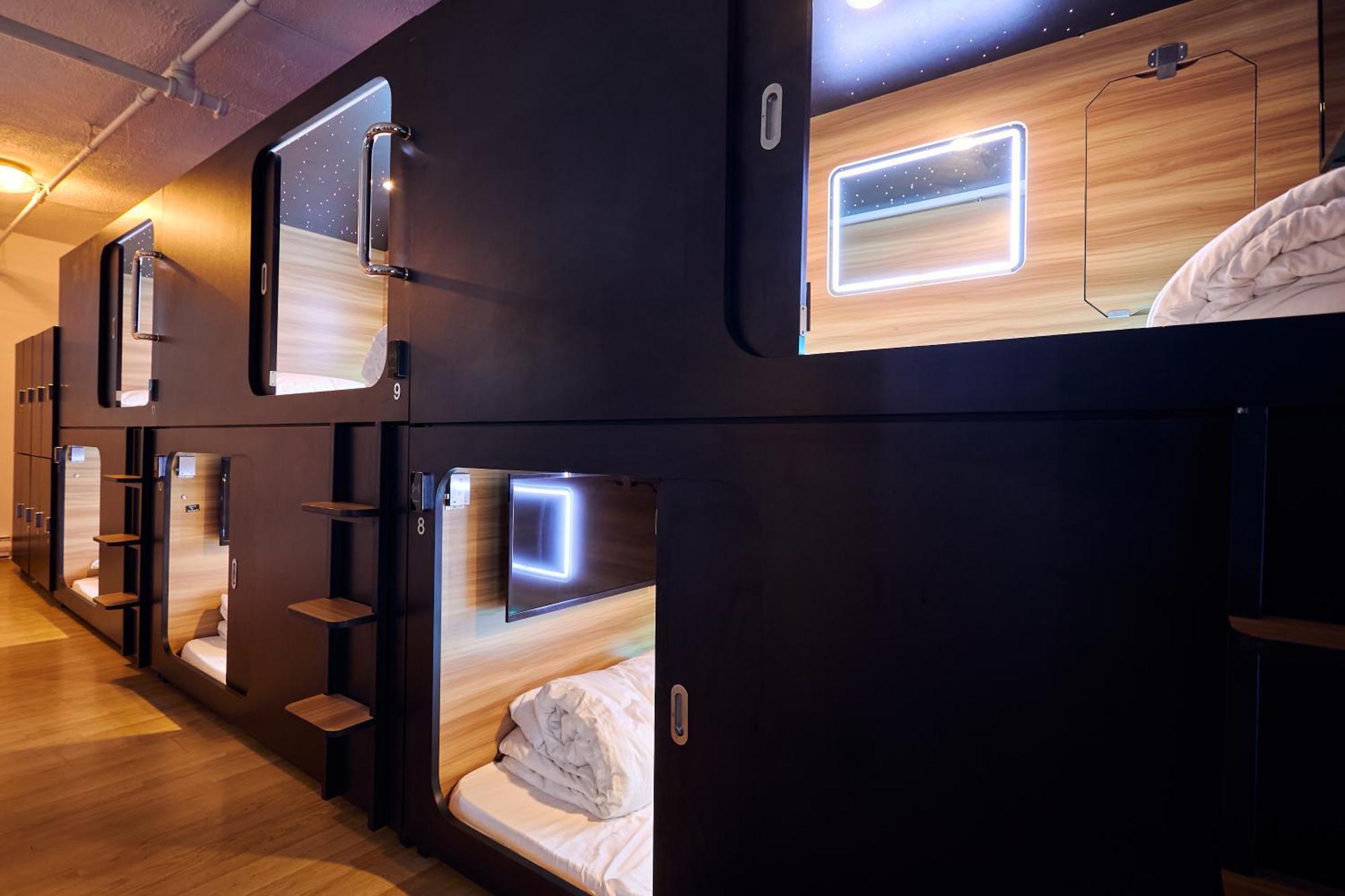 Capsule Hotel 몬트리올 외부 사진
