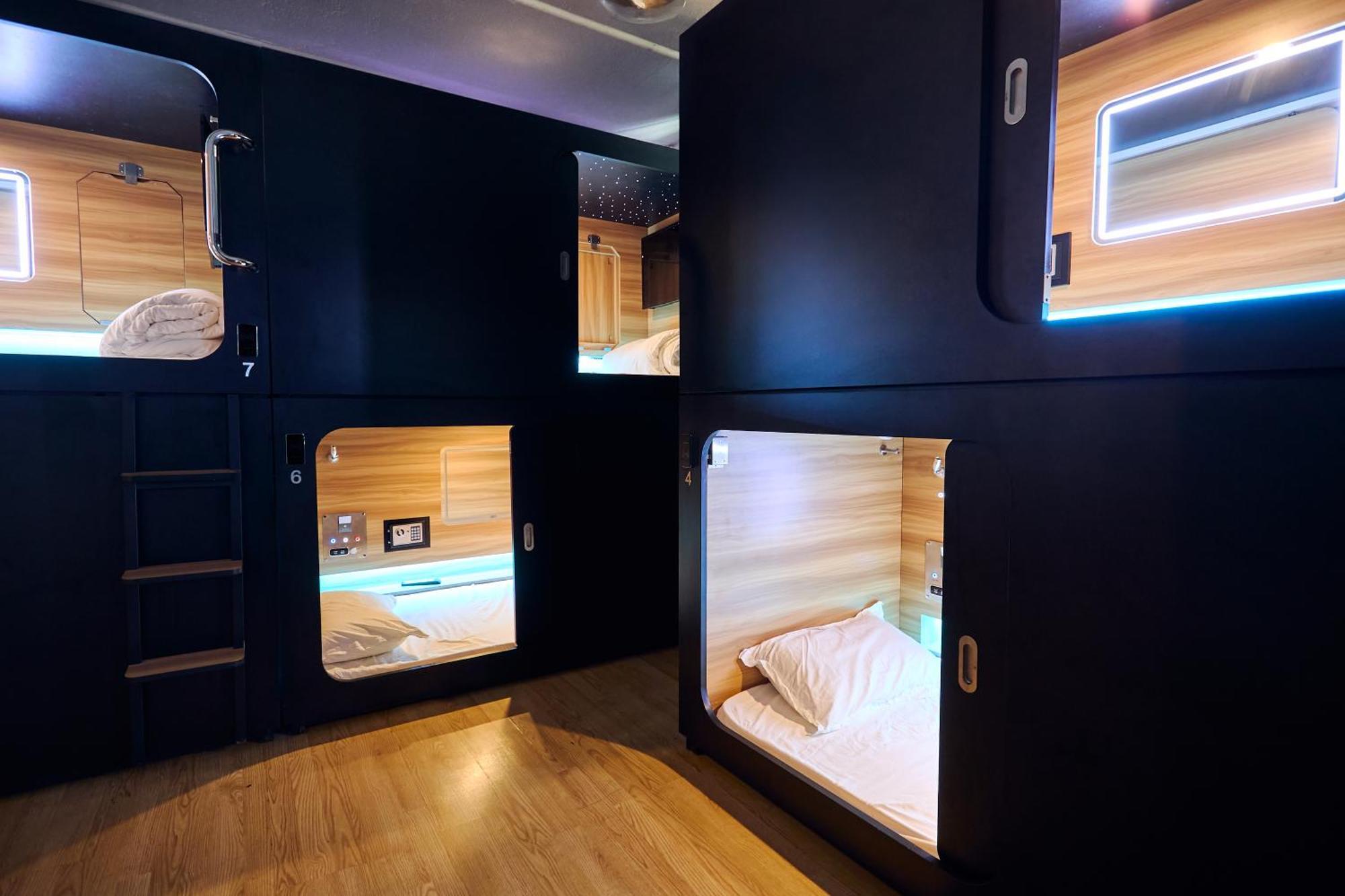 Capsule Hotel 몬트리올 외부 사진